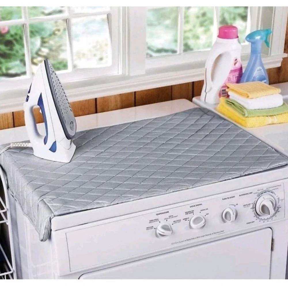 Portable Ironing Mat Cotton 31 X 20 Inch Flat Surface‎ Ironing Blanket Cover
